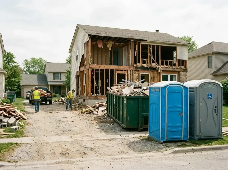 home-renovation-demolition-sit-010 — frequently asked questions, Portable Toilet & Dumpsters Rental in Princeton, IN